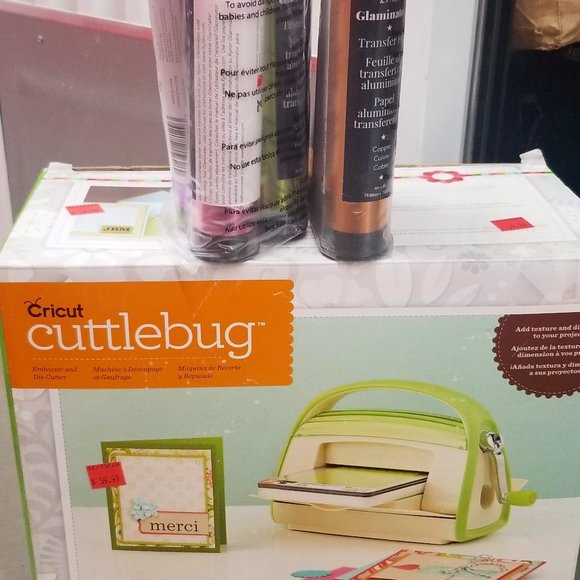 Cricut Cuttlebug